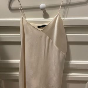 Tibi Silk Tank